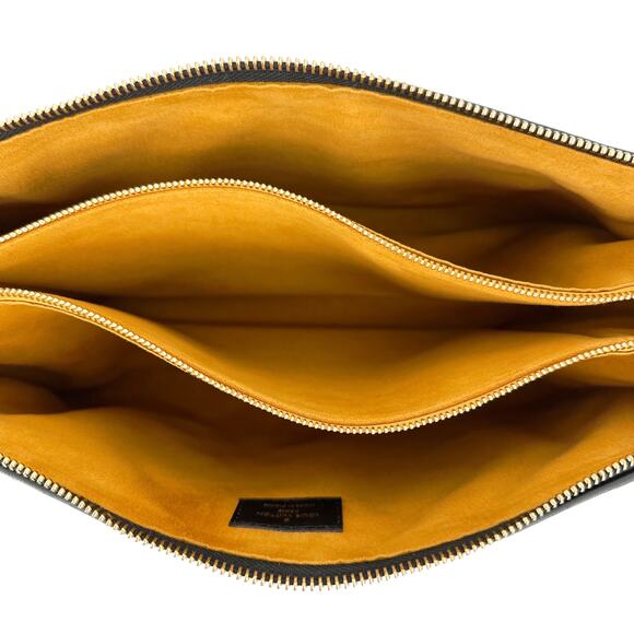 LOUIS VUITTON Lambskin Embossed Monogram Coussin MM - Picture 10 of 16